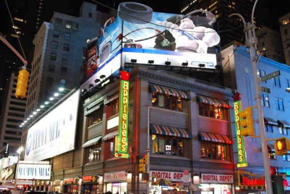 Times Square by night (18) Times Square by night (18)