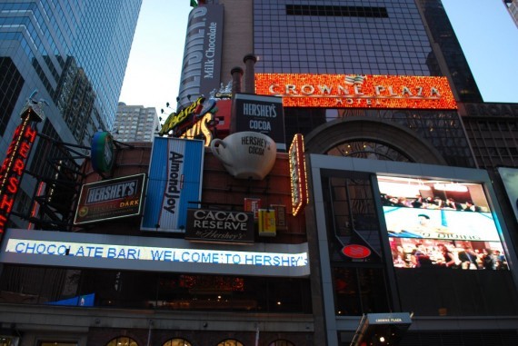 Times Square by night (5) Times Square by night (5)