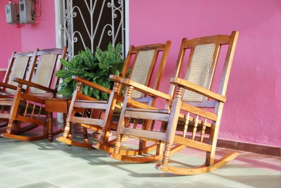 Rocking-chairs Viñales (1) Rocking-chairs Viñales (1)