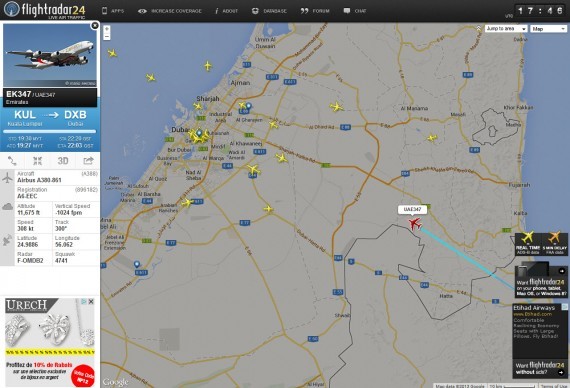 Flight radar 05 Flight radar 05