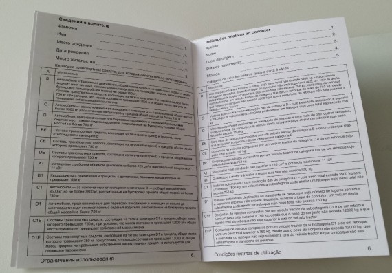 Permis de conduire international 02 Permis de conduire international 02