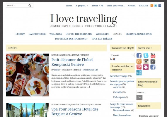 I love travelling Genève I love travelling Genève