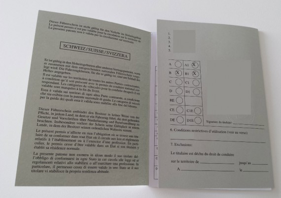 Permis de conduire international 01 Permis de conduire international 01