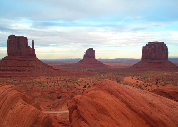Voyage ouest américain - Monument Valley Voyage ouest américain - Monument Valley