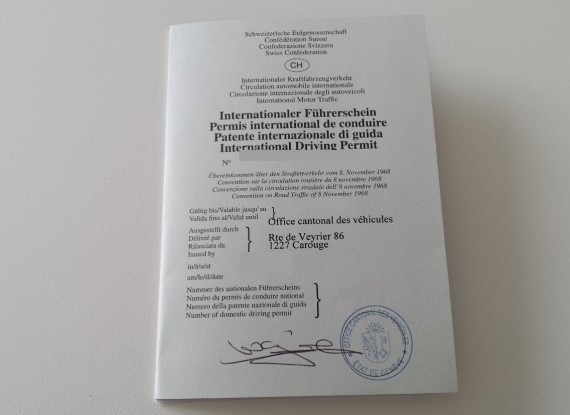 Permis de conduire international 03 Permis de conduire international 03