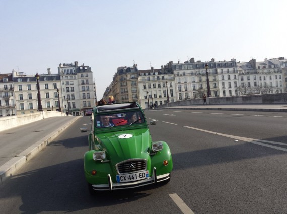 Balade en 2CV Paris 26 Balade en 2CV Paris 26