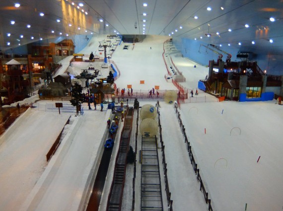 Skiing in Dubai 03 Skiing in Dubai 03