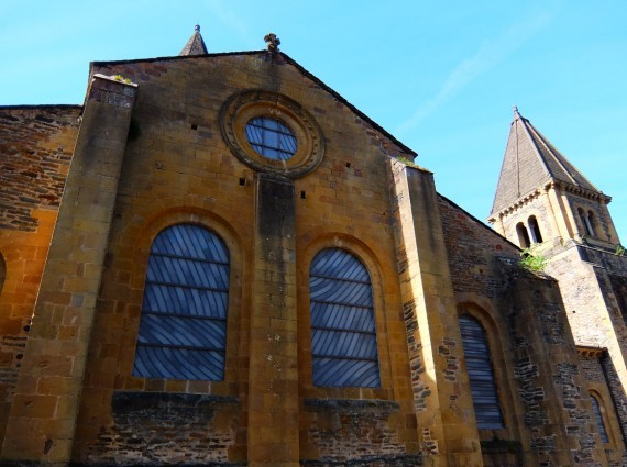 Abbaye Conques Soulages 08 Abbaye Conques Soulages 08