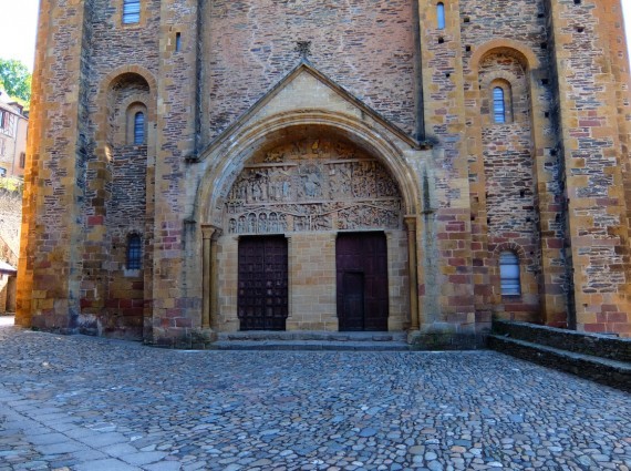 Abbaye Conques Soulages 09 Abbaye Conques Soulages 09