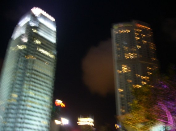 Hong-Kong by night (3) Hong-Kong by night (3)