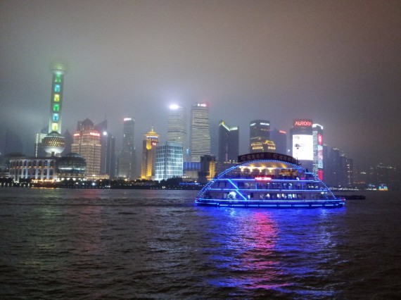 Shanghai by night Bund and Pudong (3) Shanghai by night Bund and Pudong (3)