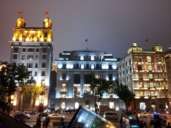 Shanghai by night Bund and Pudong (5) Shanghai by night Bund and Pudong (5)