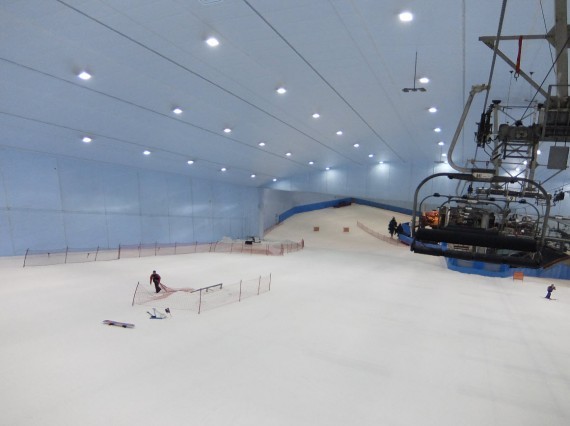 Skiing in Dubai 08 Skiing in Dubai 08