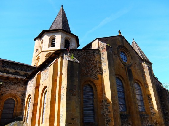 Abbaye Conques Soulages 07 Abbaye Conques Soulages 07