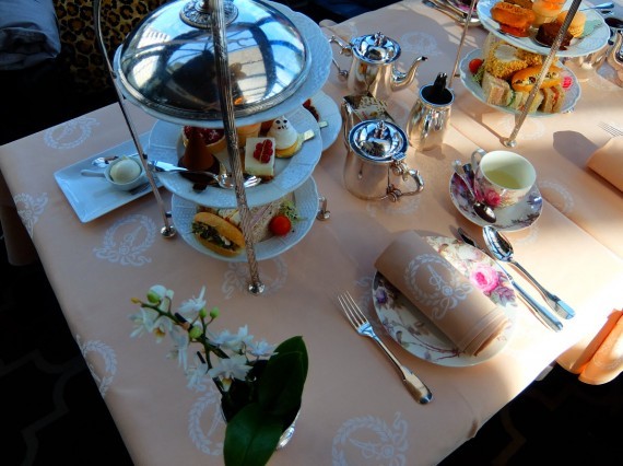 Hotel Angleterre afternoon tea 03 Hotel Angleterre afternoon tea 03