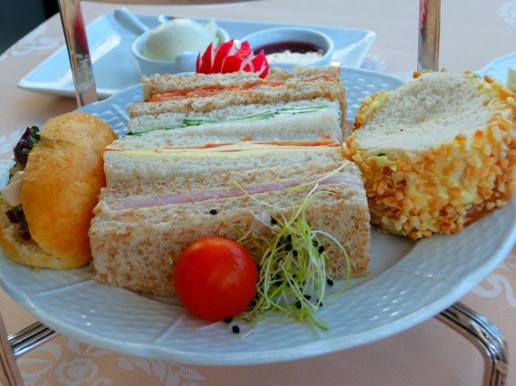 Hotel Angleterre afternoon tea 05 Hotel Angleterre afternoon tea 05