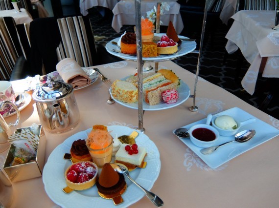 Hotel Angleterre afternoon tea 07 Hotel Angleterre afternoon tea 07