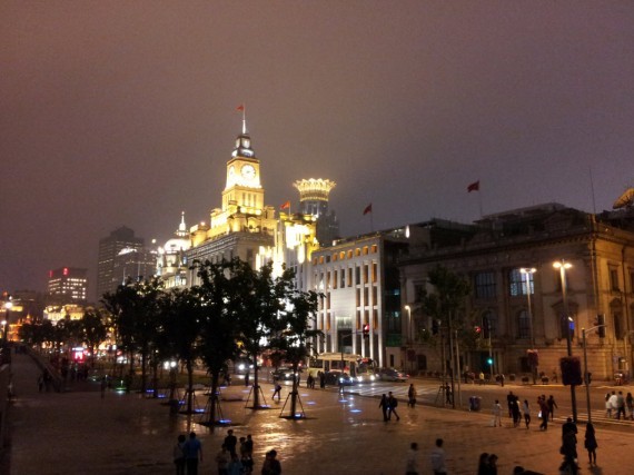Shanghai by night Bund and Pudong (6) Shanghai by night Bund and Pudong (6)