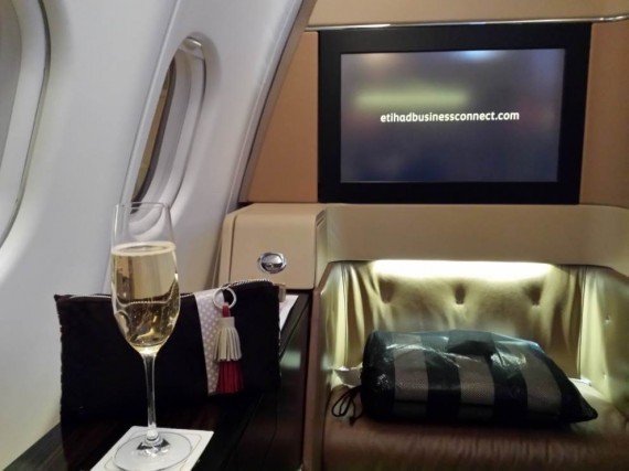 Etihad Diamond First Class GVA-AUH (2) Etihad Diamond First Class GVA-AUH (2)