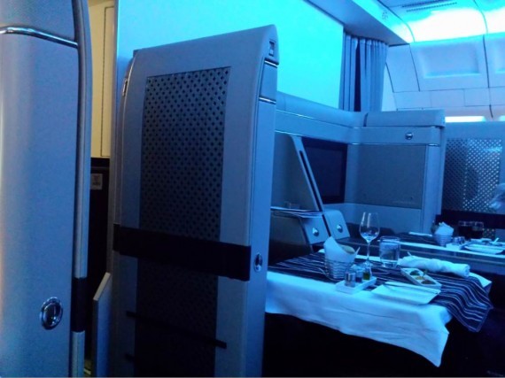 Etihad Diamond First Class GVA-AUH (6) Etihad Diamond First Class GVA-AUH (6)
