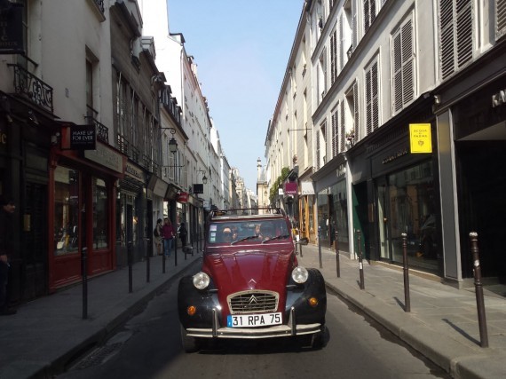 Balade en 2CV Paris 29 Balade en 2CV Paris 29