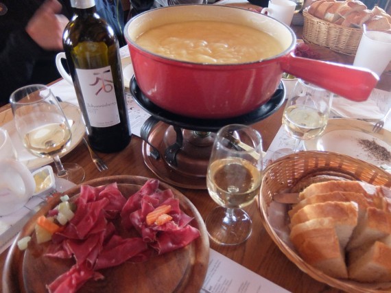 Raquettes et fondue Ovronnaz (11) Raquettes et fondue Ovronnaz (11)