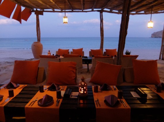 Expériences culinaires Six Senses Zighy Bay(37) Expériences culinaires Six Senses Zighy Bay(37)