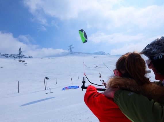 Snow Kite Italie (8) Snow Kite Italie (8)