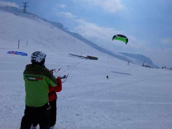 Snow Kite Italie (9) Snow Kite Italie (9)