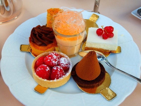 Hotel Angleterre afternoon tea 08 Hotel Angleterre afternoon tea 08