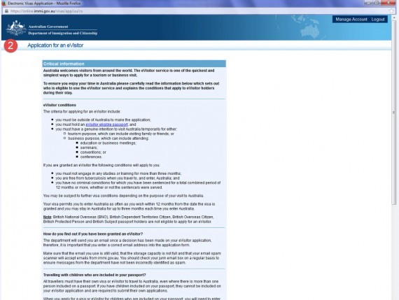 Australie visa 03 Australie visa 03