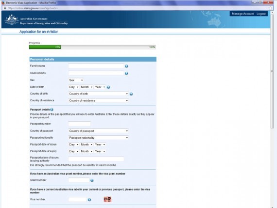 Australie visa 05 Australie visa 05