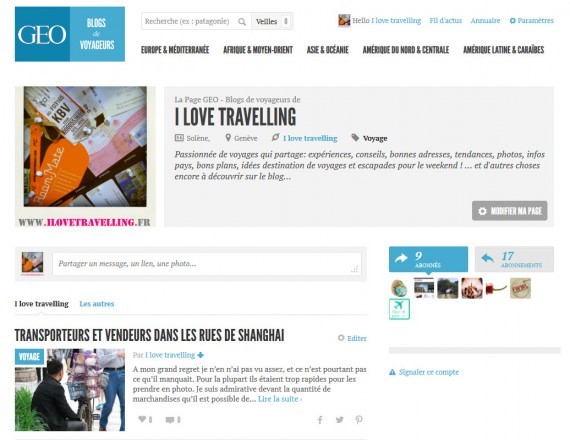 Geo blog Geo blog