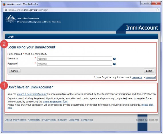 Australie visa 01 Australie visa 01