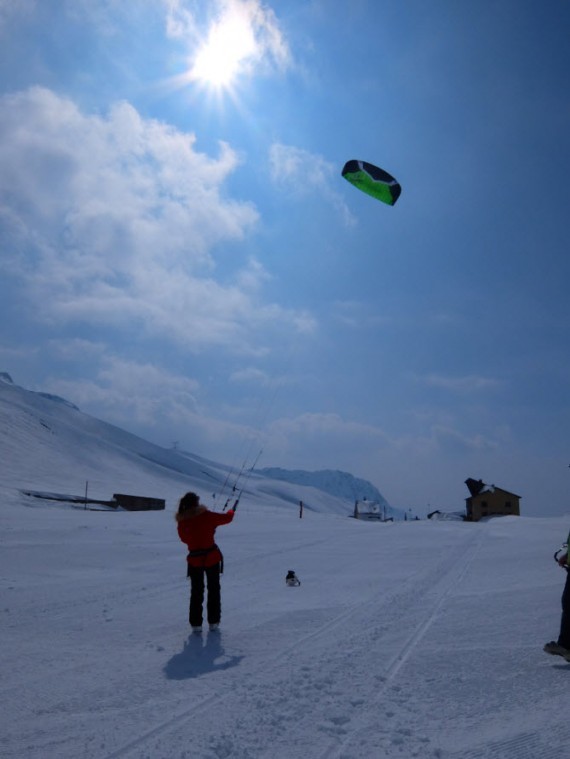 Snow Kite Italie (7) Snow Kite Italie (7)