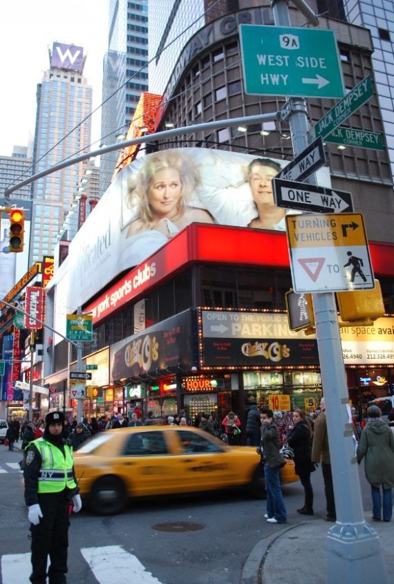 Times Square by night (2) Times Square by night (2)