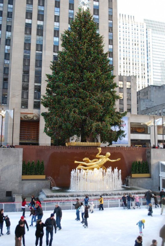Around Rockfeller Center (4) Around Rockfeller Center (4)