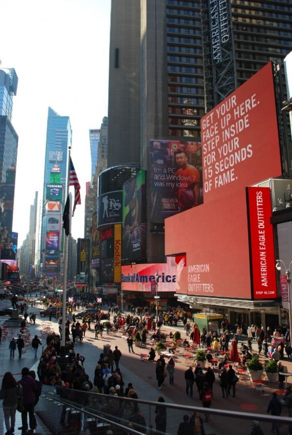 Times Square New York by day (13) Times Square New York by day (13)