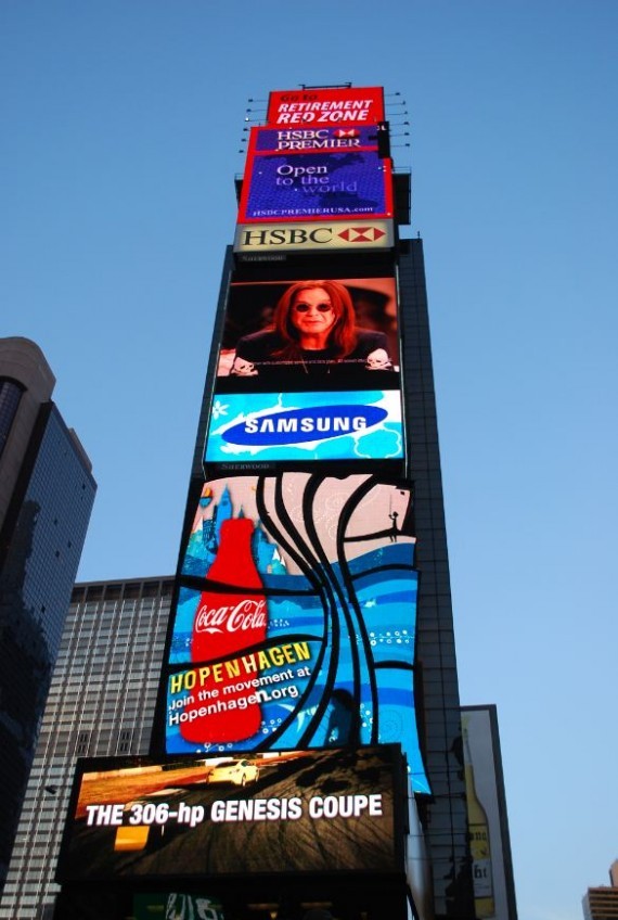 Times Square by night (9) Times Square by night (9)