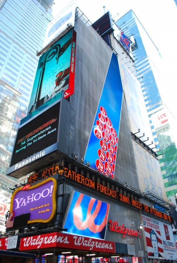 Times Square New York by day (6) Times Square New York by day (6)