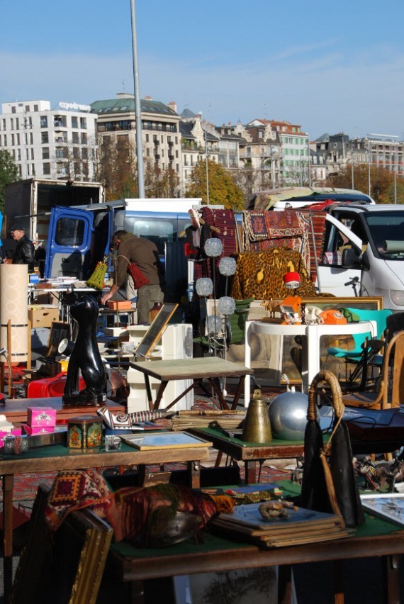 Marché aux puces Plainpalais Genève 14 Marché aux puces Plainpalais Genève 14