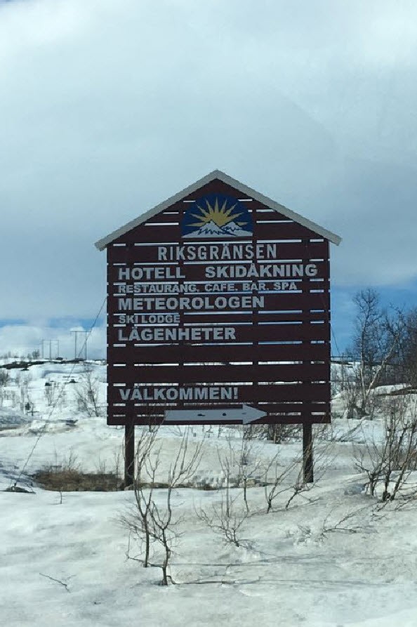 Riksgransen Riksgransen