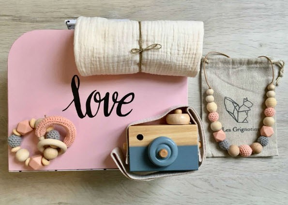 Les grignotins Coffret de naissance Les grignotins Coffret de naissance