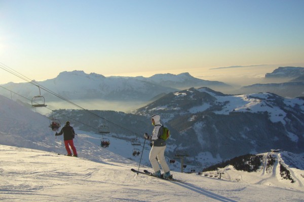 Où aller skier à la journée au départ de Genève ?