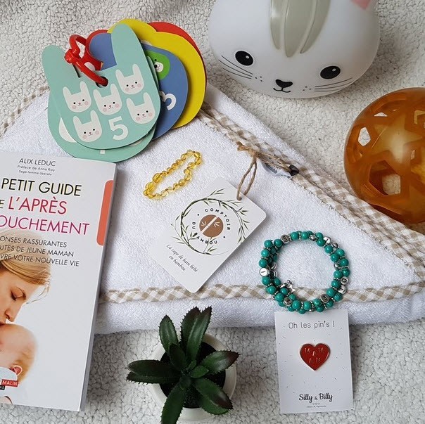 Bambin Box coffret naissance allaitement Bambin Box coffret naissance allaitement