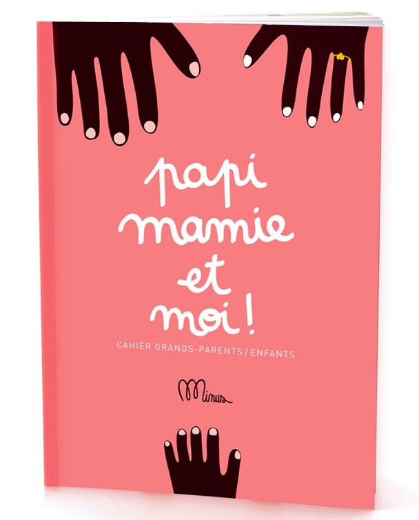 Minus Editions - Cahier grand-parent enfant Minus Editions - Cahier grand-parent enfant