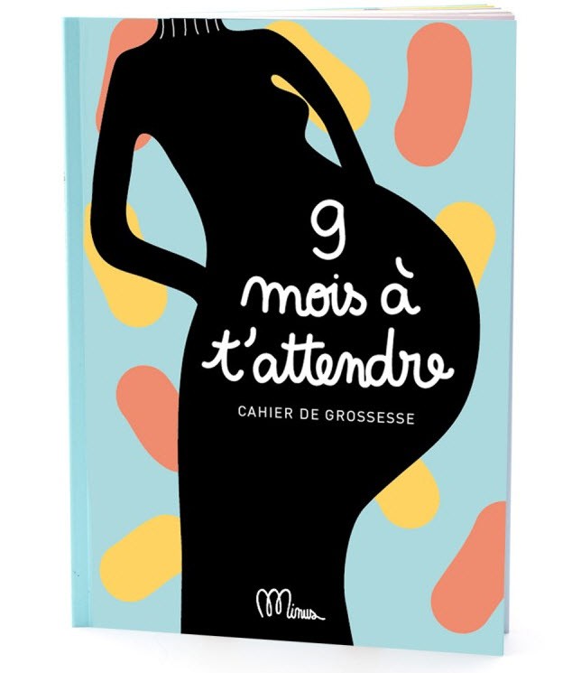Minus Editions - Cahier de grossesse Minus Editions - Cahier de grossesse
