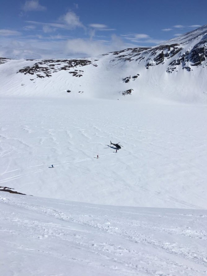 Heliski Laponie Heliski Laponie