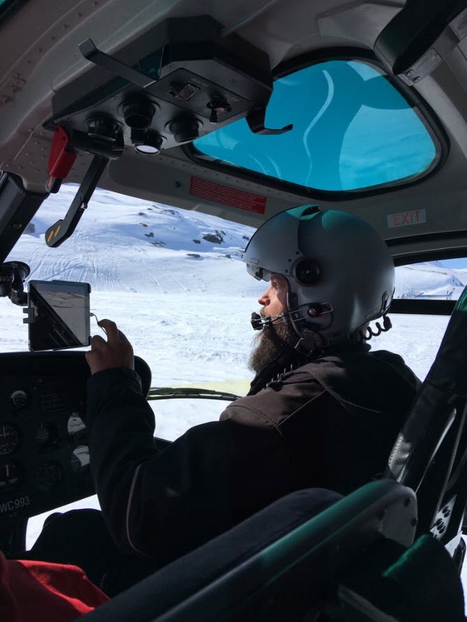 Heliski Riksgransen Heliski Riksgransen