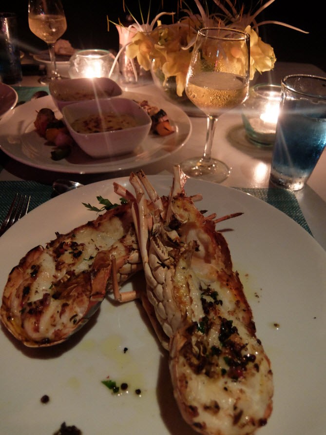 Soiree speciale homard Soiree speciale homard
